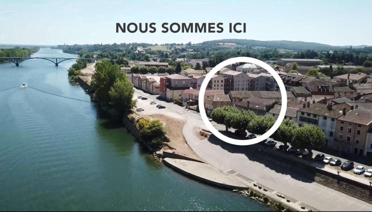 Le Chardonnay - Locationtournus 아파트 외부 사진